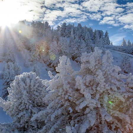 Studio, 2 Personnes, Les Balcons De Recoin Chamrousse Buitenkant foto