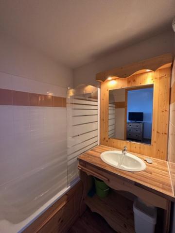 Studio, 2 Personnes, Les Balcons De Recoin Chamrousse Buitenkant foto