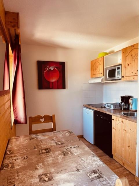 Studio, 2 Personnes, Les Balcons De Recoin Chamrousse Buitenkant foto