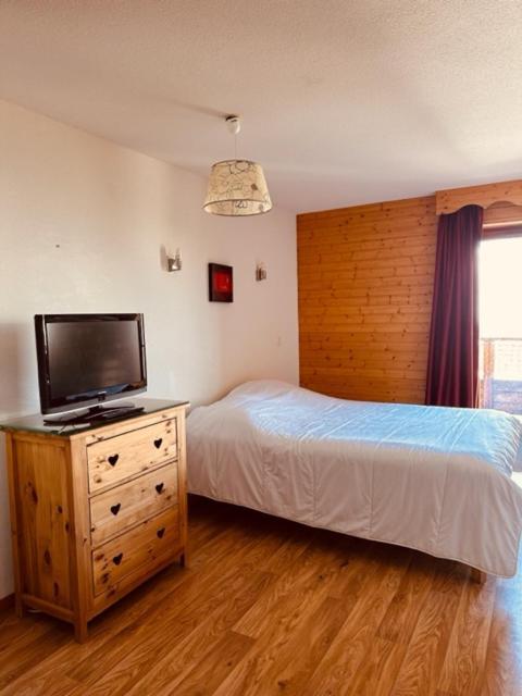 Studio, 2 Personnes, Les Balcons De Recoin Chamrousse Buitenkant foto