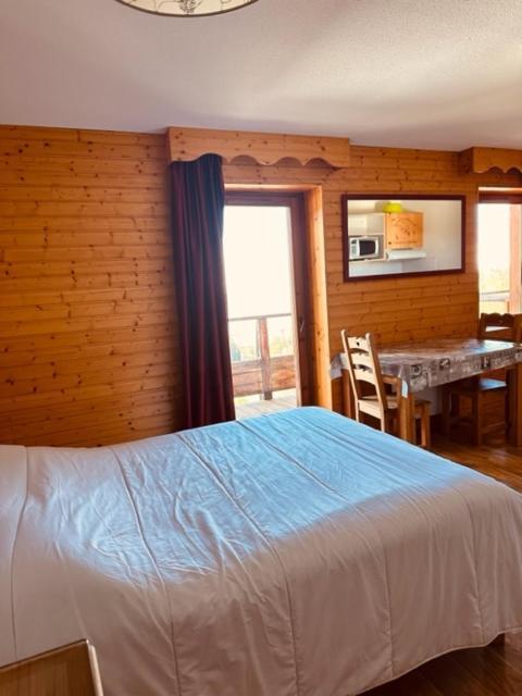 Studio, 2 Personnes, Les Balcons De Recoin Chamrousse Buitenkant foto
