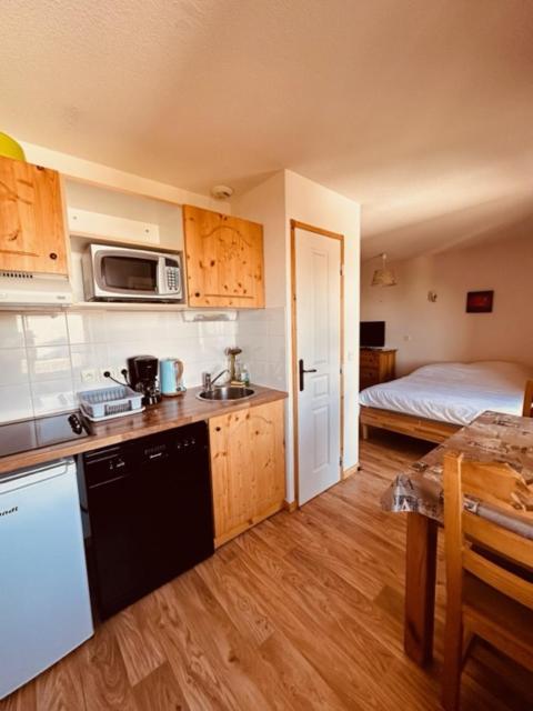 Studio, 2 Personnes, Les Balcons De Recoin Chamrousse Buitenkant foto