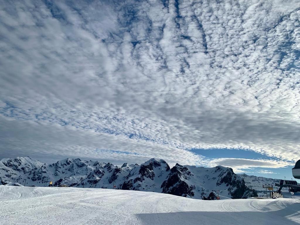 Studio, 2 Personnes, Les Balcons De Recoin Chamrousse Buitenkant foto