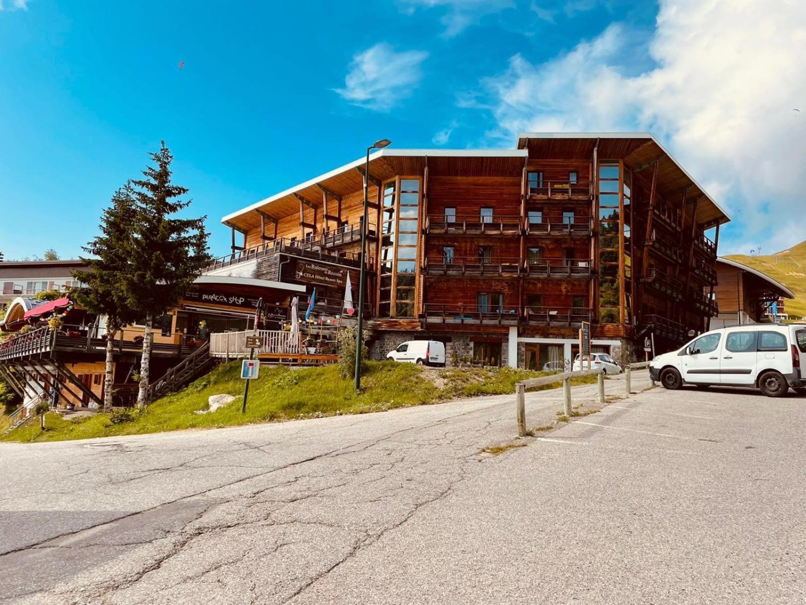 Studio, 2 Personnes, Les Balcons De Recoin Chamrousse Buitenkant foto